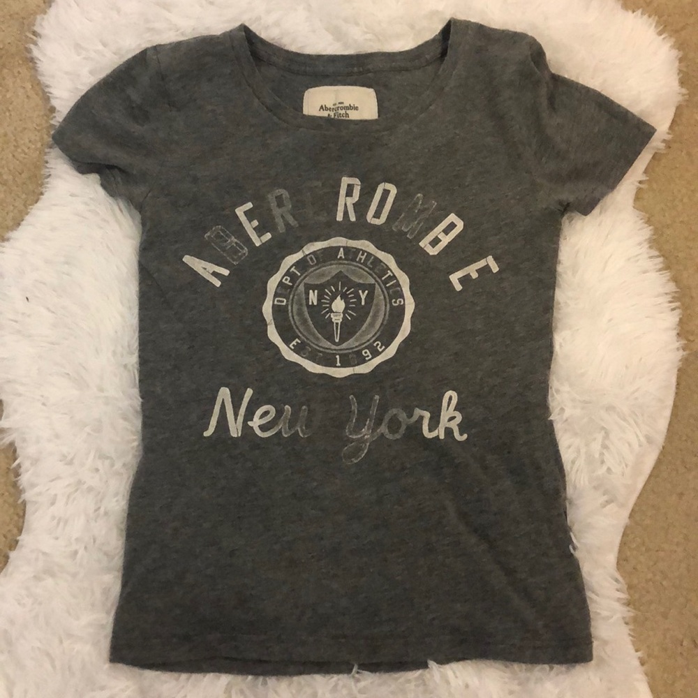 Small: Faded Abercrombie Shirt